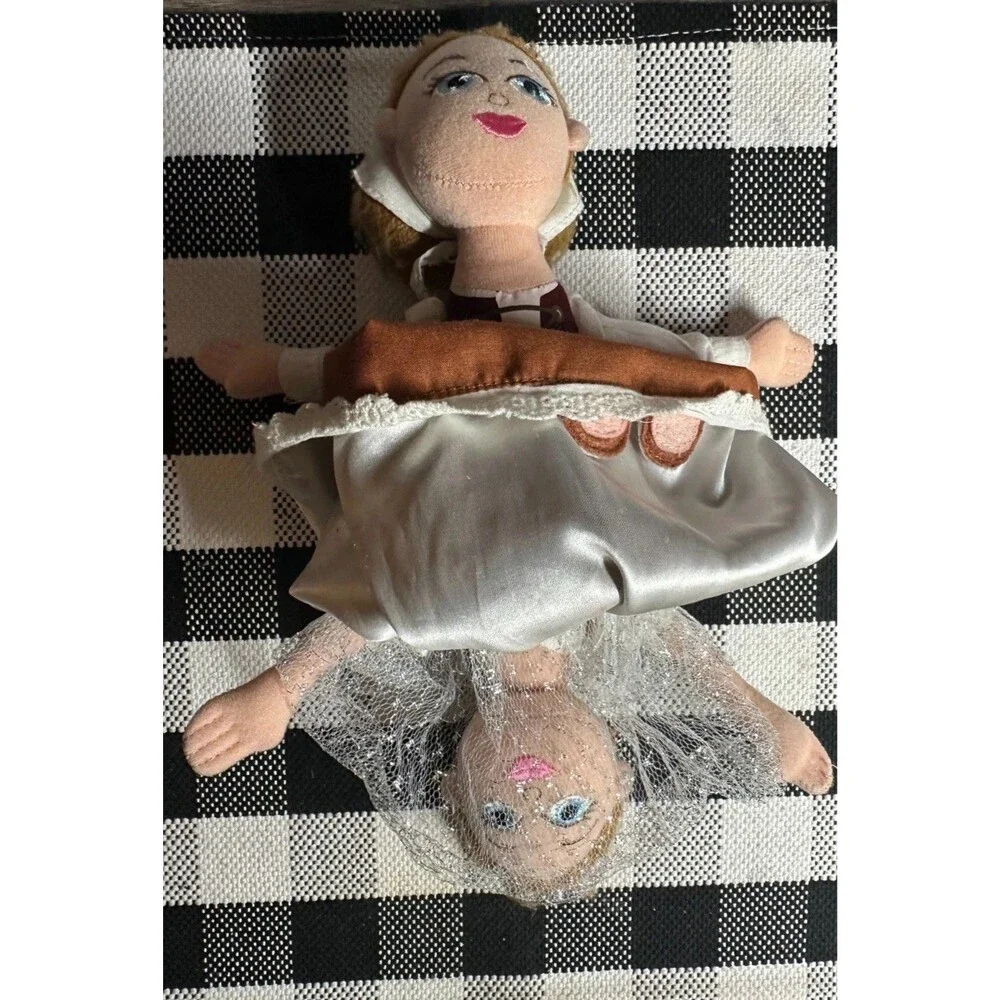 Rodgers & Hammerstein‎ Cinderella On Broadway Topsy Turvy Doll Plush 12 Inch